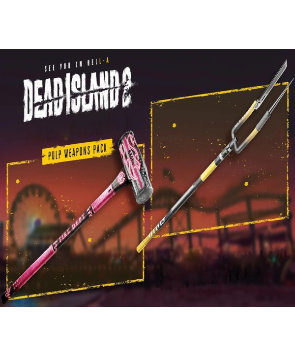 Dead Island 2 - Pulp Weapons Pack DLC Epic Games Epic Games Key GLOBAL